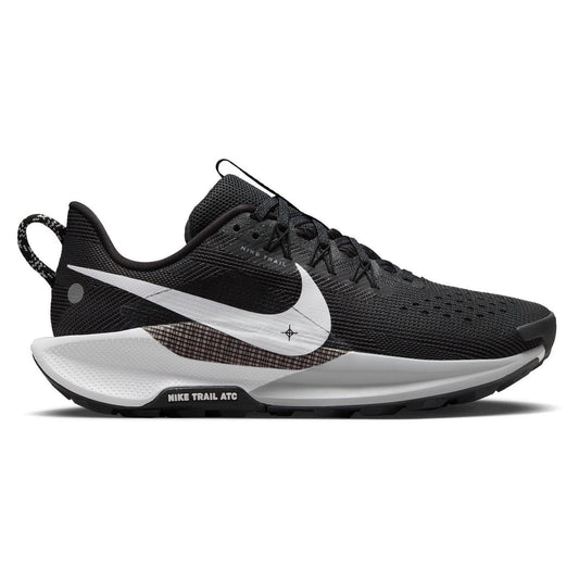 Women's Nike Pegasus Trail 5, Black/White-Anthracite-Wolf Grey, 10.5 B Medium