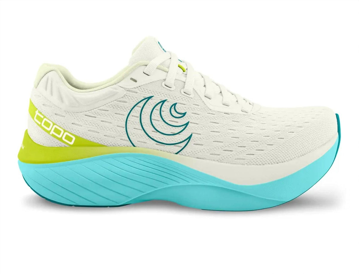 Men's Topo Athletic Atmos, Green/Teal, 9.5 D Medium