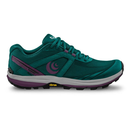 Women's Topo Athletic Terraventure 3, Teal/Purple, 6.5 B Medium