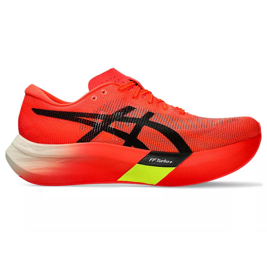 Women's Asics Metaspeed Sky Paris, Sunrise Red/Black, 5.5 B Medium