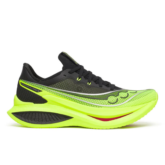 Men's Saucony Endorphin Pro 5, Citron/Black, 10.5 D Medium