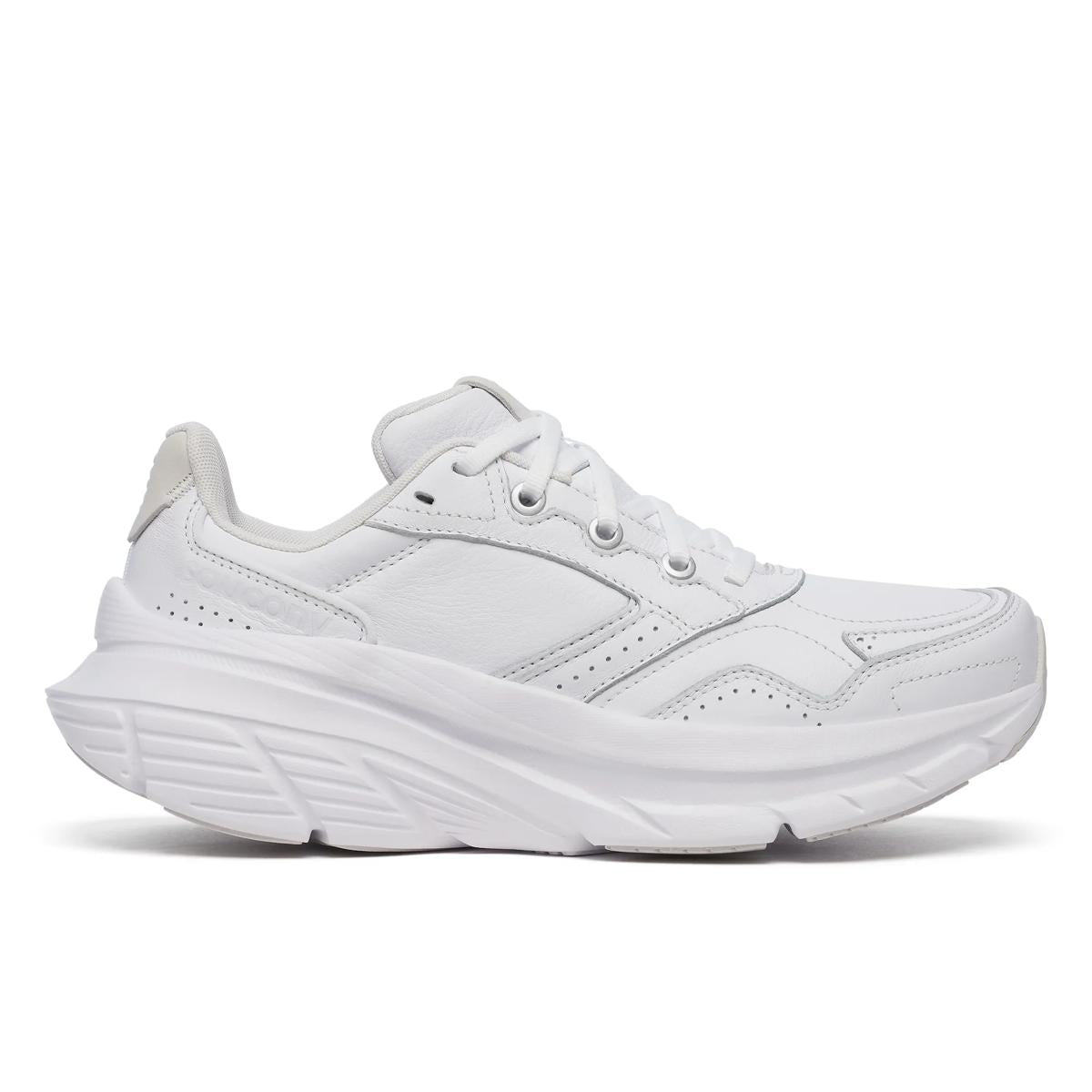 Women's Saucony Guide Metro LE, White, 7.5 B Medium