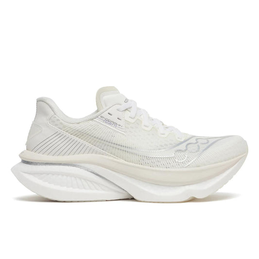 Women's Saucony Endorphin Azura, Ivory/White, 6.5 B Medium