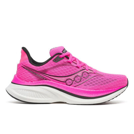 Women's Saucony Endorphin Speed 5, Shock/Black, 11.5 B Medium
