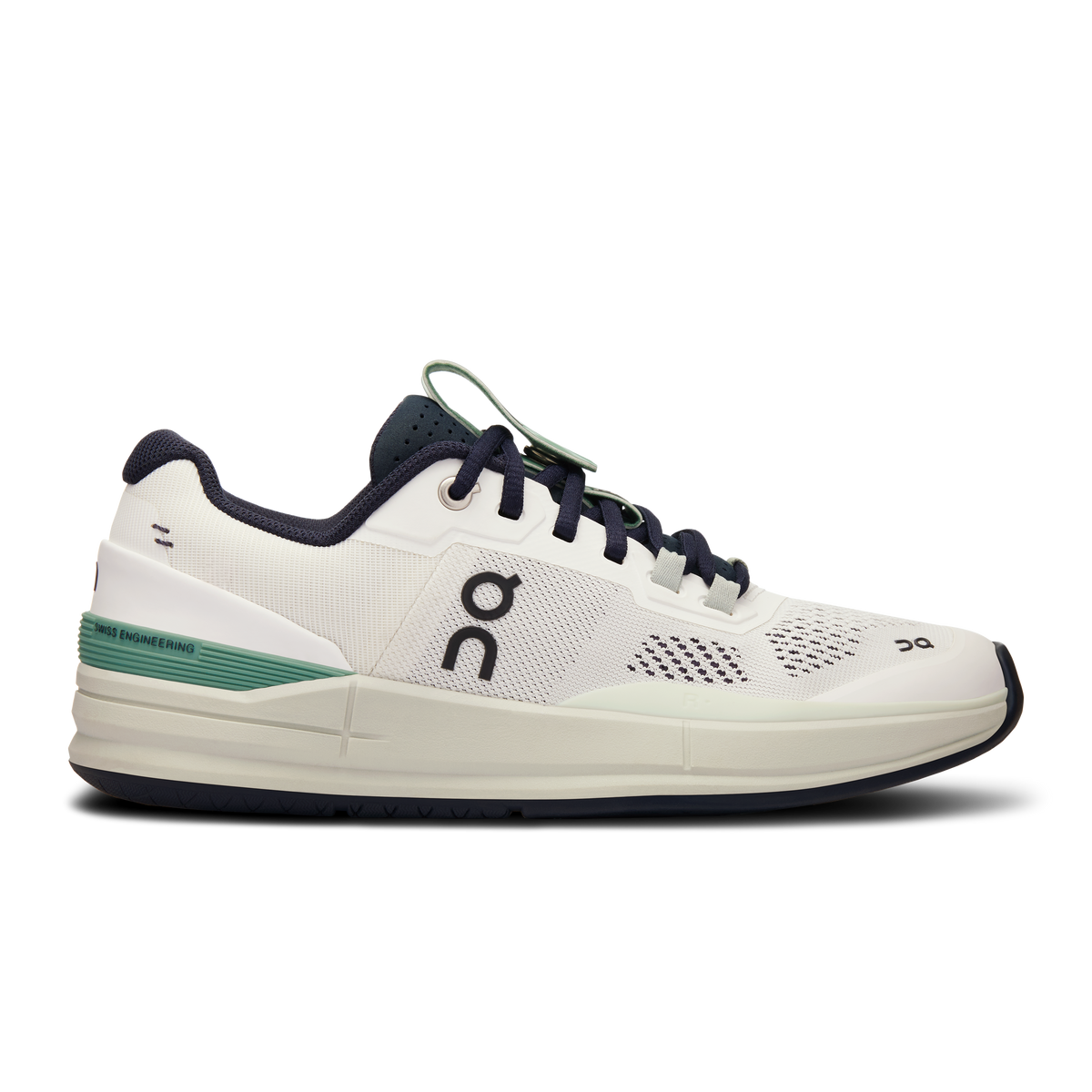Women's On The Roger Pro, Undyed-White/Aloe, 7.5 B Medium