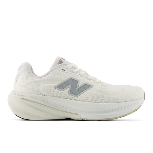 Women's New Balance Fresh Foam X 860v15, White/Silver Metallic, 8.5 2E Extra Wide