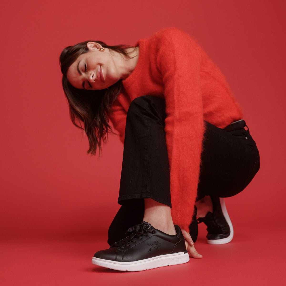 Unisex KURU ROAM 2, Jet Black/Bright