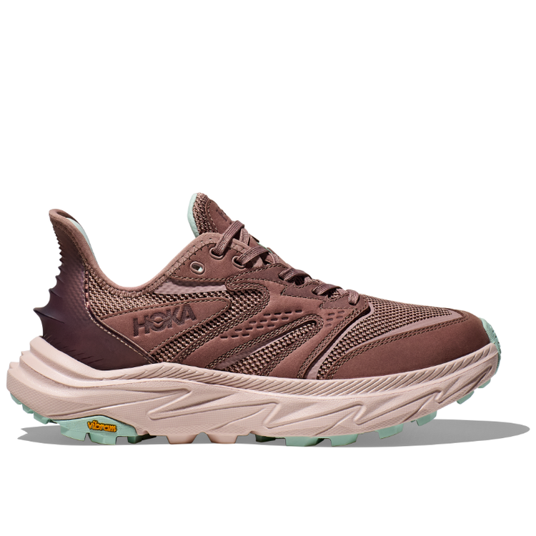Women's Hoka Anacapa 2 Freedom, Quartzite/Cosmic Pearl, 9 B Medium