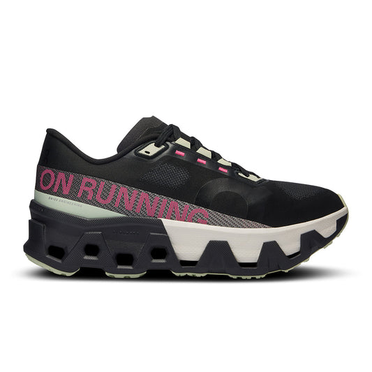 Women's On Cloudmonster Hyper, Iron/Black, 8 B Medium
