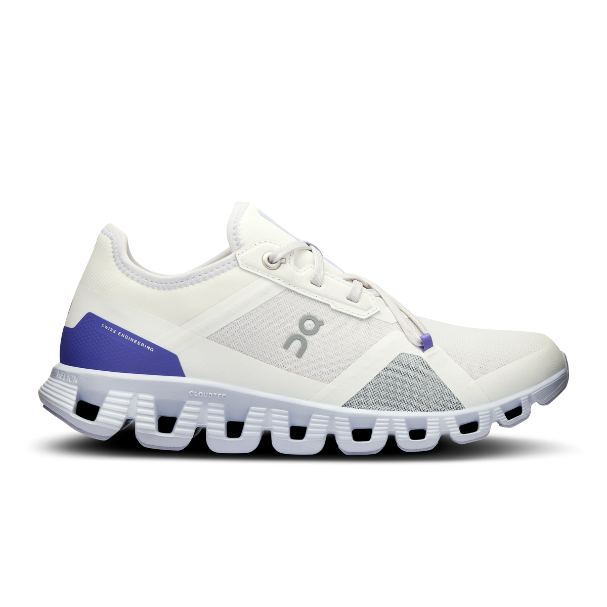 Women's On Cloud X 3 AD, Undyed/Nimbus, 10.5 B Medium